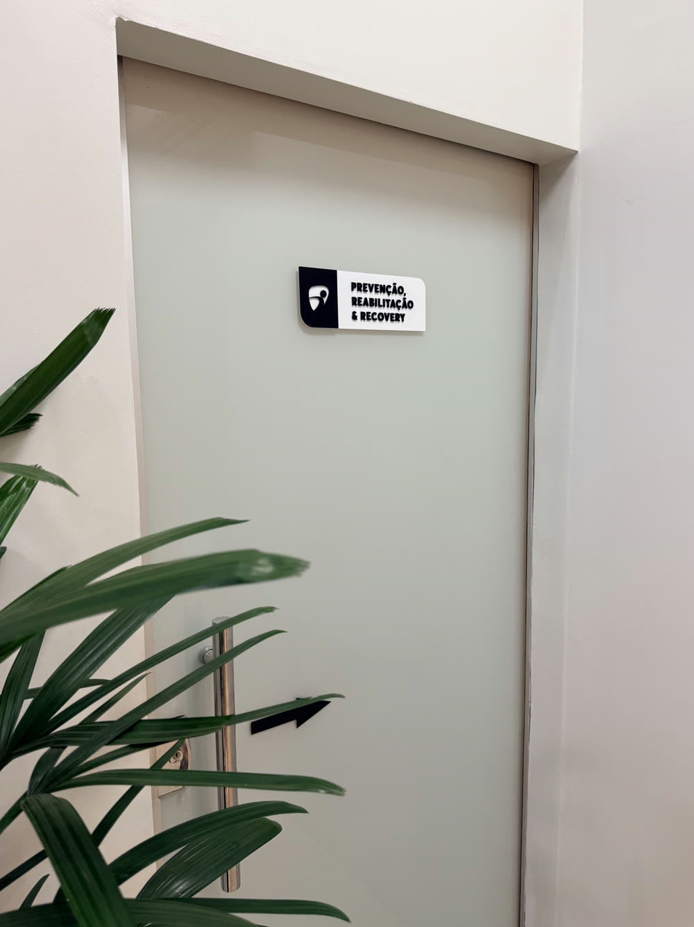 Sala de Prevenção, Reabilitação e Recovery, Clínica Fisio+