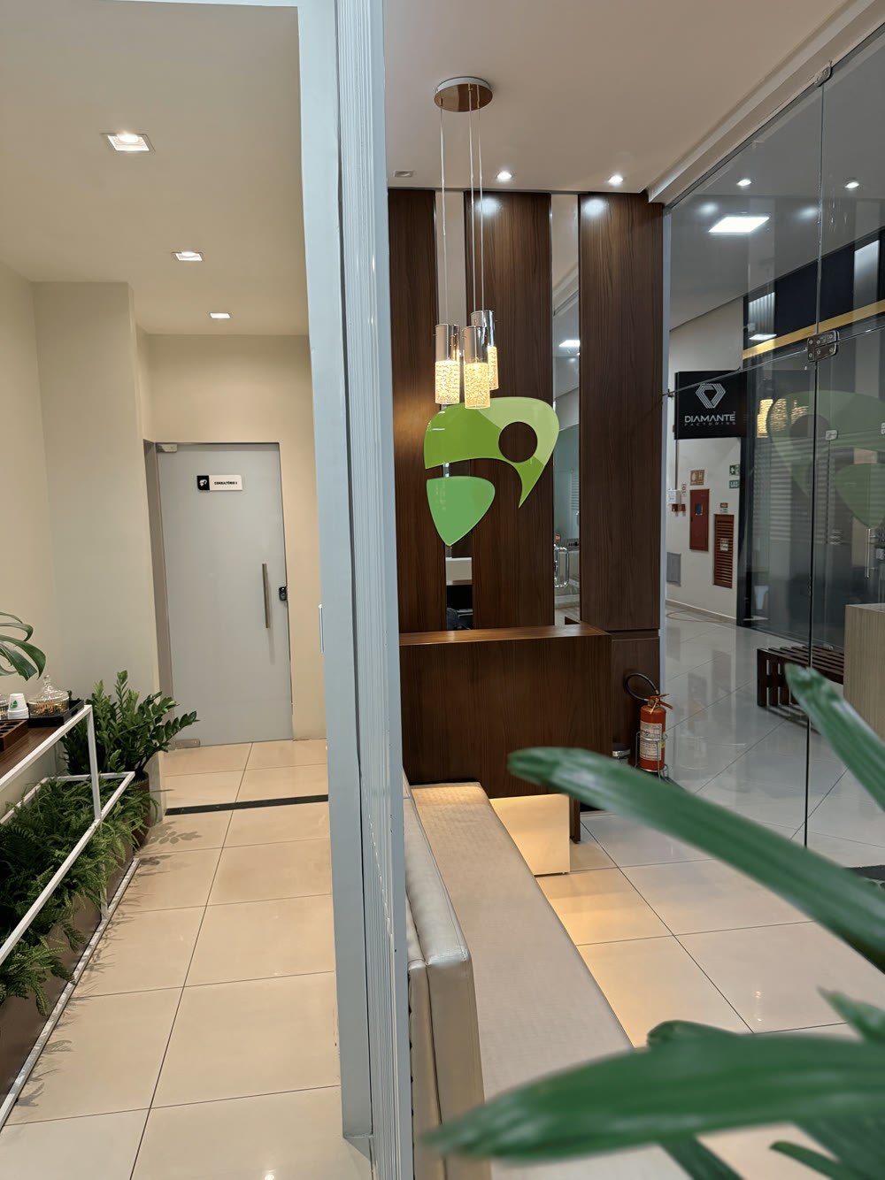 Recepção Fisio+, Clínica Fisio+