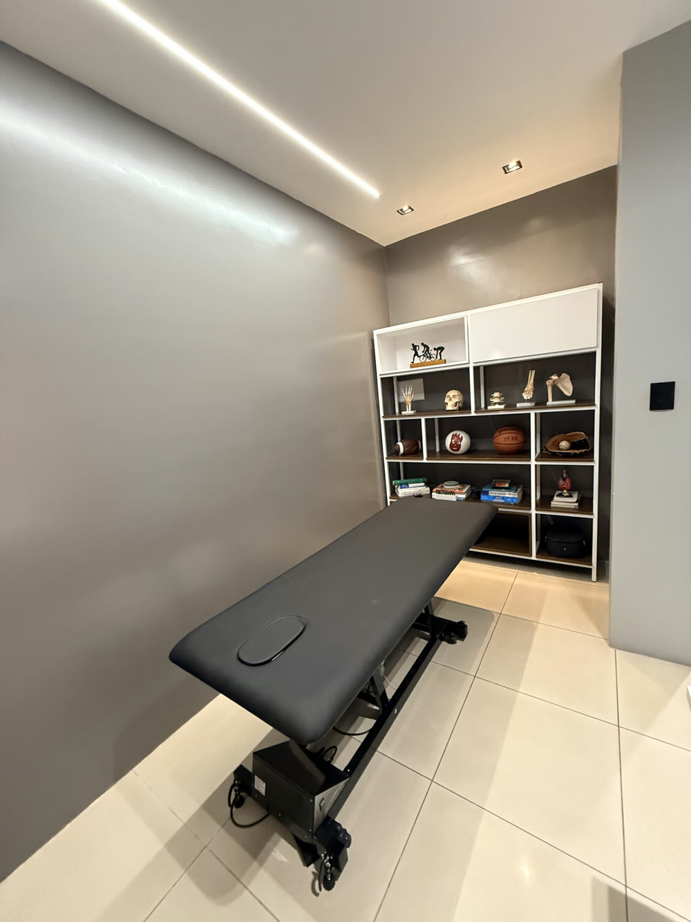 Sala de atendimento, Clínica Fisio+
