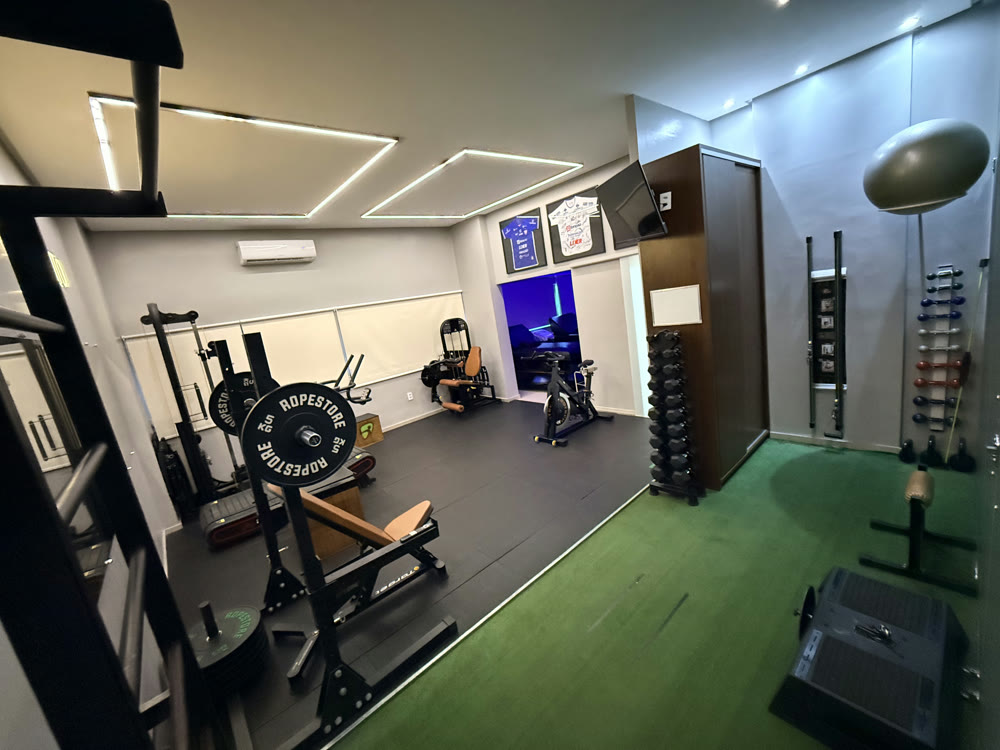 Espaço de reabilitação funcional, Clínica Fisio+