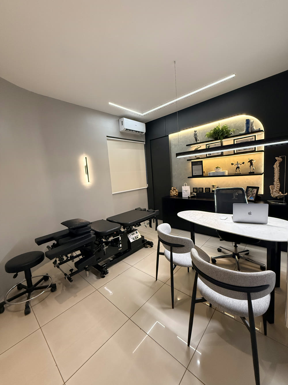 Consultório, Clínica Fisio+