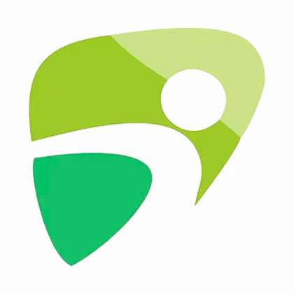 Logotipo oficial da Fisio+